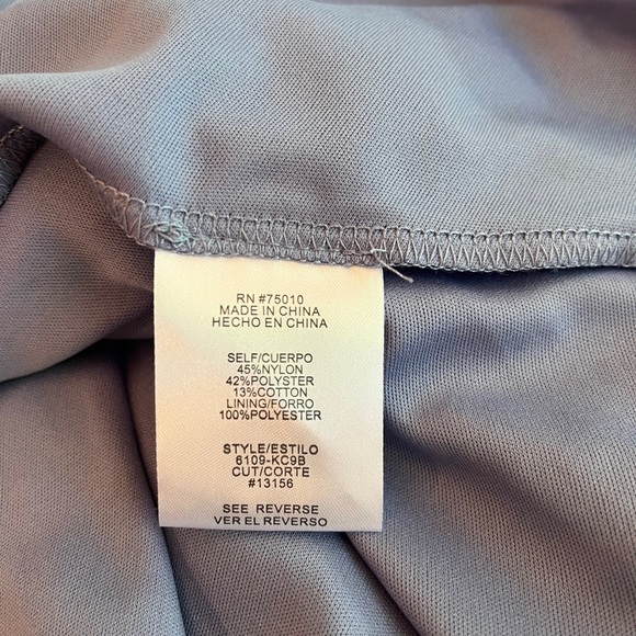 City Triangle Lavender Lace Sundress, size 9 Juniors - Picture 8 of 8